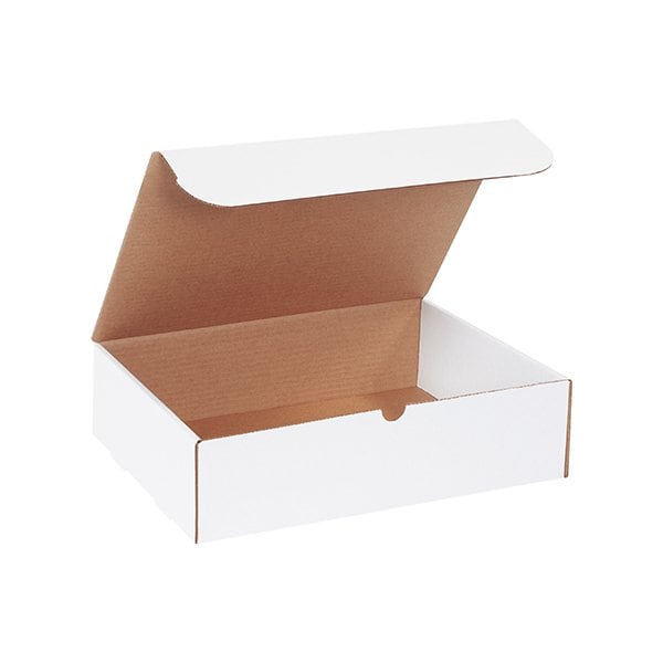 Bsc Preferred 15 1/8 x 11 1/8 x 4'' White Literature Mailers, 50PK BUY00014629 - main